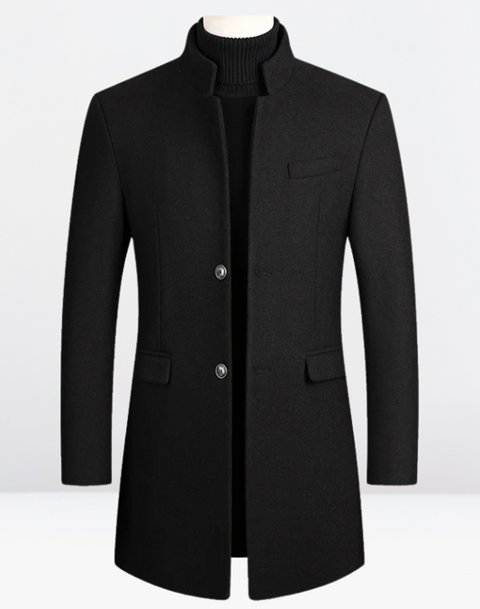 Nilana - Doryan™ - Eleganter Mantel für Männer