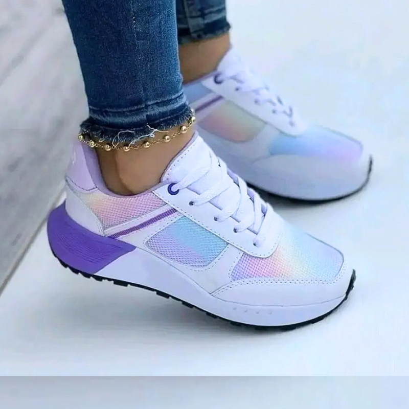 Nilana - Sonia™- Schnürschuhe aus atmungsaktivem Mesh