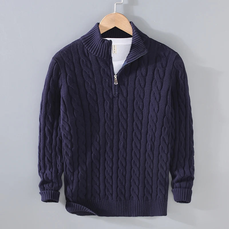 Nilana - Adam™ - Halfzip Pullover