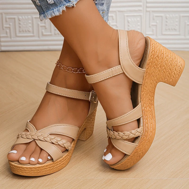 Nilana - Anya™- High-Heel-Sandalen